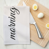 Romantic blooming flowers geschirrtuch (Viertel Falte)