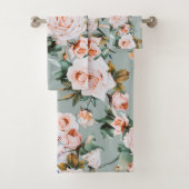 Romantic Blossom Haven Badhandtuch Set (Insitu)