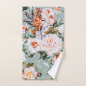 Romantic Blossom Haven Badhandtuch Set (Handtuch)