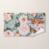 Romantic Blossom Haven Badhandtuch Set (Handtuch)