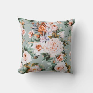 Romantic Blossom Haven Kissen