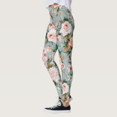 Romantic Blossom Haven Leggings (Links)