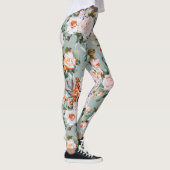 Romantic Blossom Haven Leggings (Rechts)