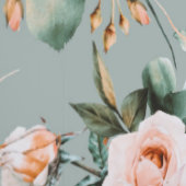 Romantic Blossom Haven Tapete (Naht)