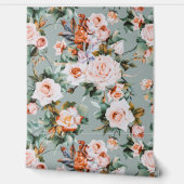 Romantic Blossom Haven Tapete (Abrollen)