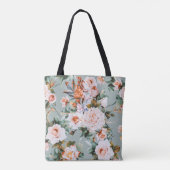 Romantic Blossom Haven Tasche (Rückseite)
