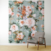 Romantic Blossom Haven Wandteppich (Beispiel)