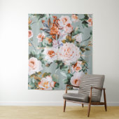 Romantic Blossom Haven Wandteppich (Beispiel)