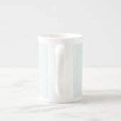 Romantic Blue Leben ist nur ein Traum Porzellantasse (Rückseite)