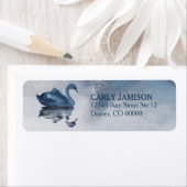 Romantic Blue Swan Wedding (Insitu)