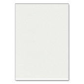 Romantic Blush Rose Wedding Tischnummer (Rückseite)