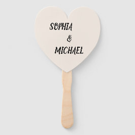 Romantic Burgundy Fächer