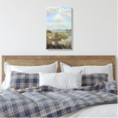 Romantic Castle Stalker Leinwanddruck (Insitu (Schlafzimmer))