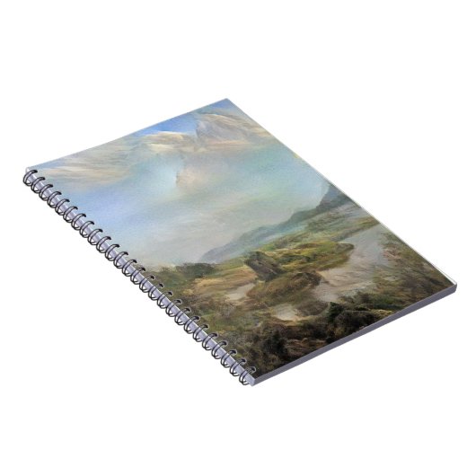 Romantic Castle Stalker Notizblock (Rechte Seite)