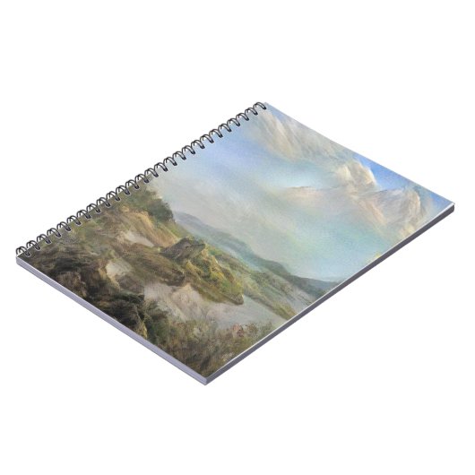 Romantic Castle Stalker Notizblock (Linke Seite)