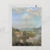 Romantic Castle Stalker Postkarte (Vorne/Hinten)