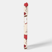 Romantic Celebration Doodle Pattern Case-Mate iPhone Hülle (Rückseite / Rechts)