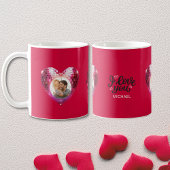 Romantic Cherry Coded personalisierte Mug Kaffeetasse