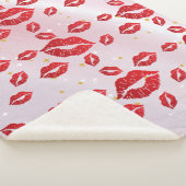 Romantic chic luxe red lips sherpadecke (3/4)