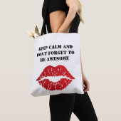 Romantic chic luxe red lips tasche (Von Nahem)