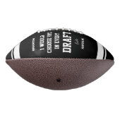 Romantic "Choose You in Every Draft" Photo Football (Gedreht 270)