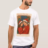 Romantic Christmas  T-Shirt (Vorderseite)