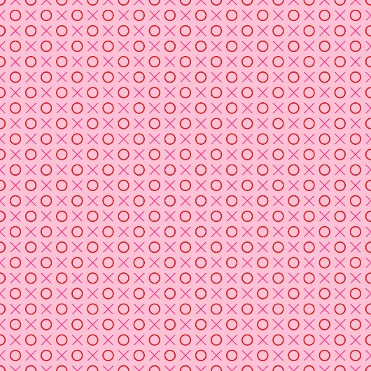 Romantic Classic Love Hearts Pattern Personalized Schürze