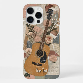 Romantic Classical Guitar Player Gift iPhone 16 Pro Max Hülle