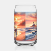 Romantic Coastal Sunset Lighthouse Walk Dosenglas (Rechts)