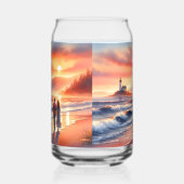 Romantic Coastal Sunset Lighthouse Walk Dosenglas (Links)