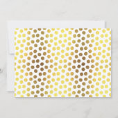 Romantic Confetti Save the Date Wedding Foto (Rückseite)