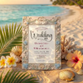 Romantic Coquette Fairytale Baroque Love Birds Einladung