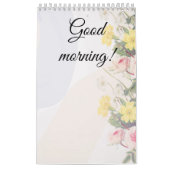 Romantic cottage flowers wallpaper kalender (Titelbild)