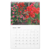 Romantic cottage flowers wallpaper kalender (Jan 2027)
