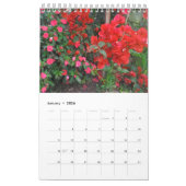Romantic cottage flowers wallpaper kalender (Jan 2026)