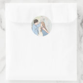 Romantic Couple Liebe Stickers - Elegante Geschenk (Tasche)