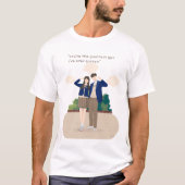 Romantic Couple Love Tee (Vorderseite)