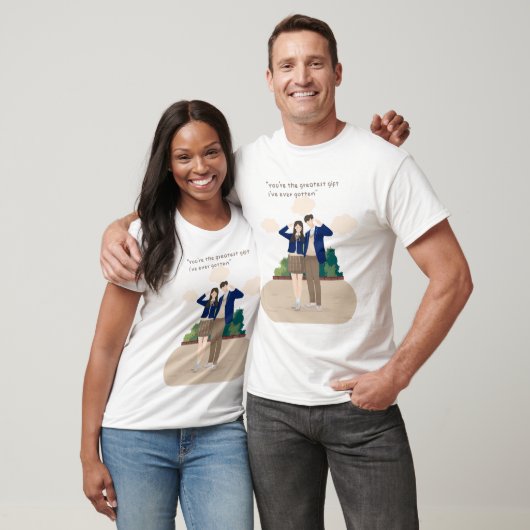 Romantic Couple Love Tee (Unisex)