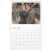 Romantic Couples Calendar 2026 02B Kalender (Mär 2026)
