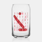 Romantic Cup Dosenglas (Rückseite)