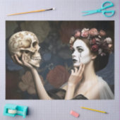     Romantic Dark Decoupage  Seidenpapier (Basteln)