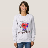 Romantic Disappointment Unisex  Sweatshirt (Vorne ganz)