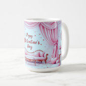 Romantic & Elegant Mood Kaffeetasse (VorderseiteRechts)