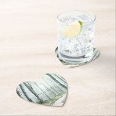 Romantic Enchanted Forest Wedding Untersetzer (Vor Ort)