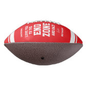 Romantic "End Zone and Back" 4 Photo Football (Gedreht 270)