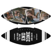 Romantic "End Zone and Back" 4 Photo Football (Paneele)