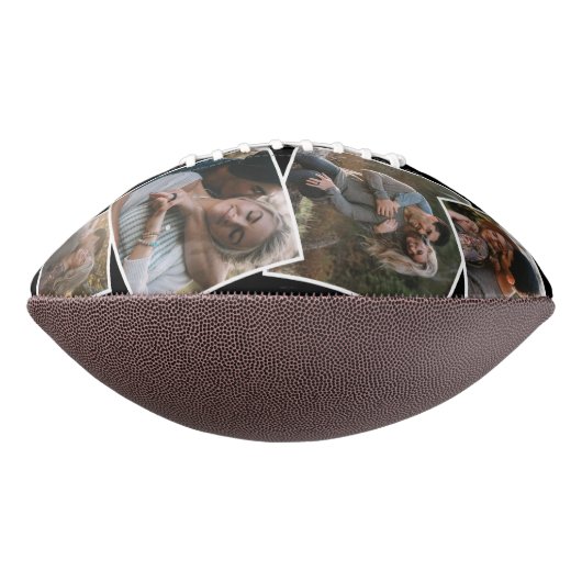 Romantic "End Zone and Back" 4 Photo Football (Gedreht 90)