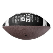 Romantic "End Zone and Back" 4 Photo Football (Gedreht 270)