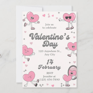 Romantic Every Day is Valentine's Custom Greeting Feiertagskarte