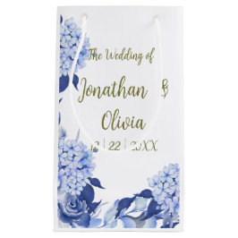 Romantic Field purple Flowers Kleine Geschenktüte